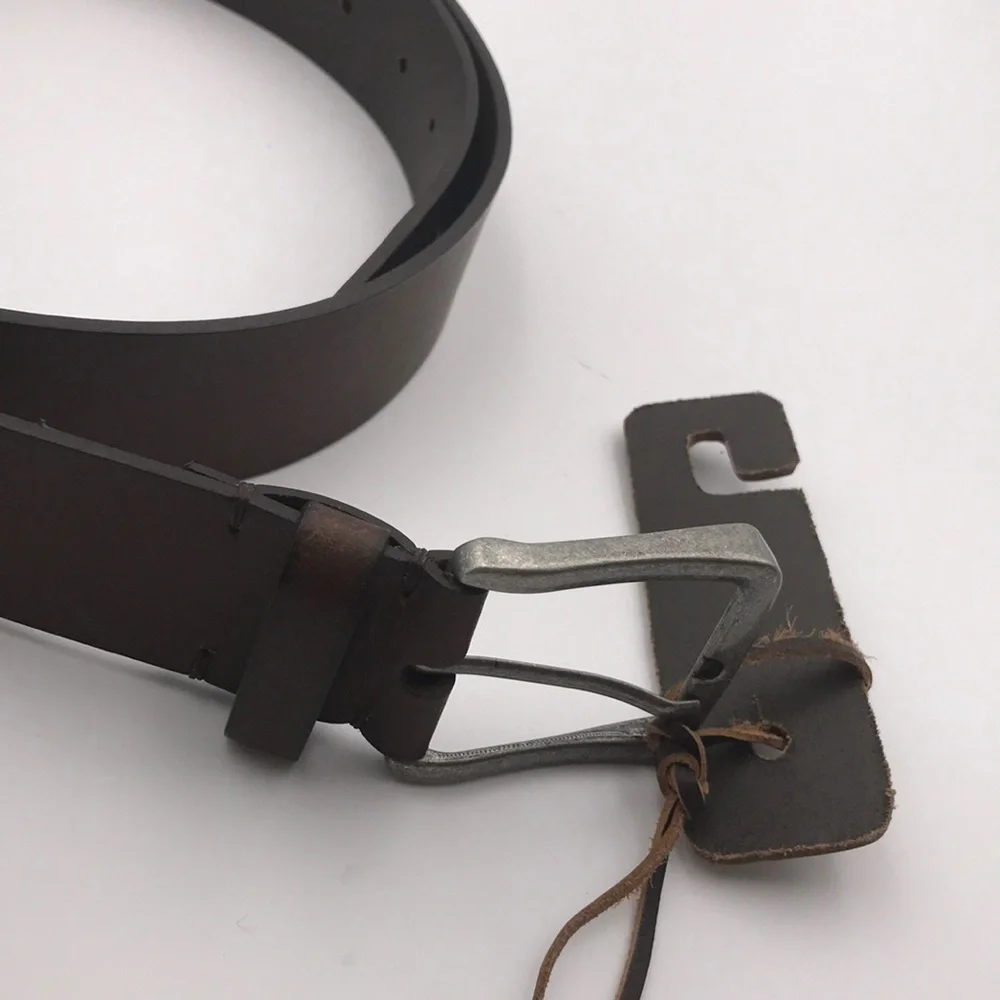 James Campbell  Leather Belt